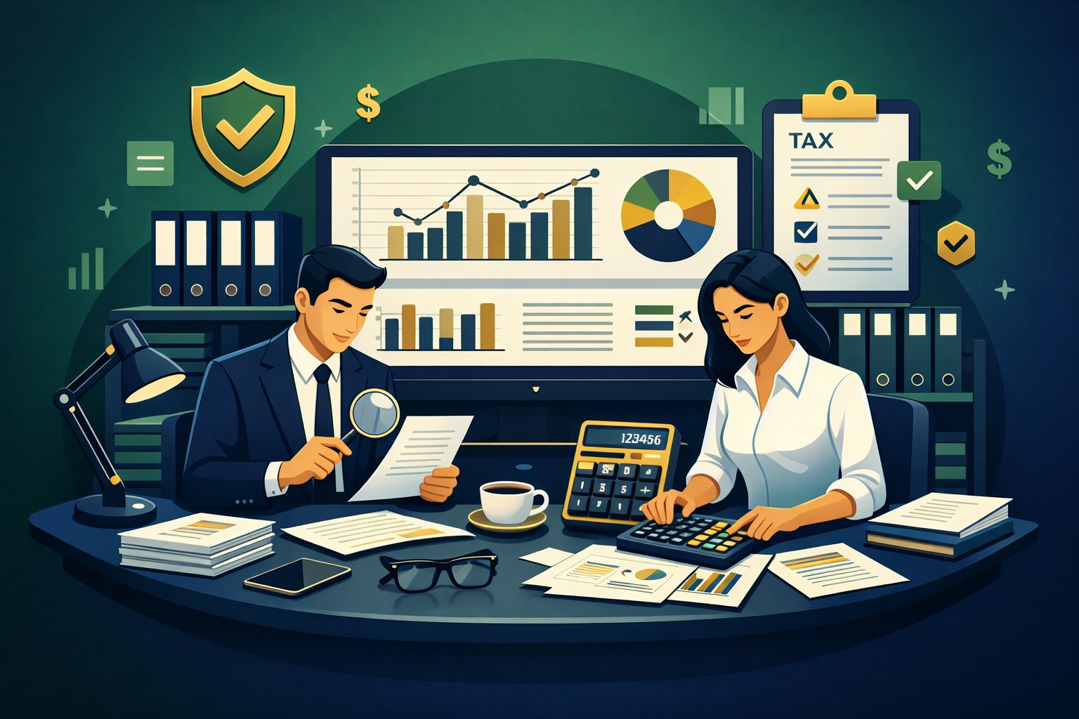 Accurate Financial Management